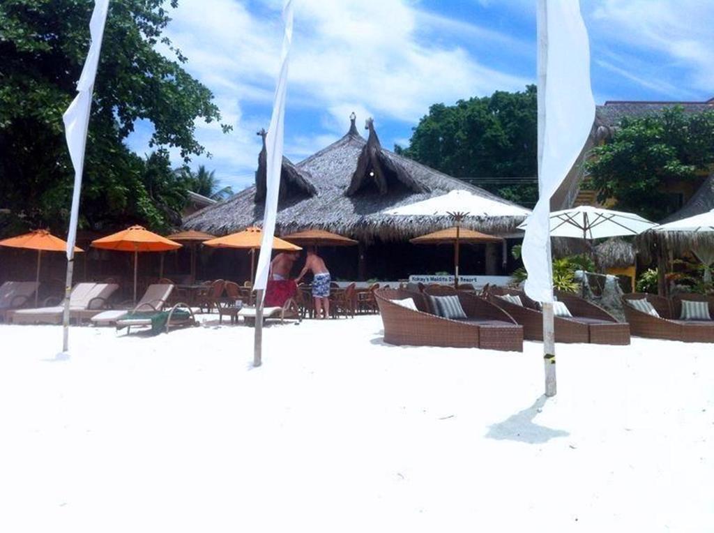 Kokays Maldito Dive Resort Isla de Malapascua Exterior foto